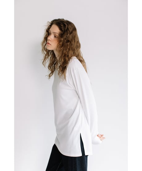 【速乾】【防シワ】アウトシームカットソー【WCJ-PP-046WH】