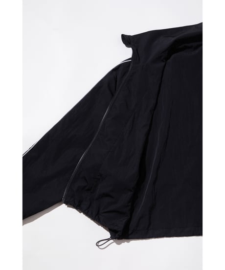 【撥水】トラックジャケット【WCJ-AB-087BLK】