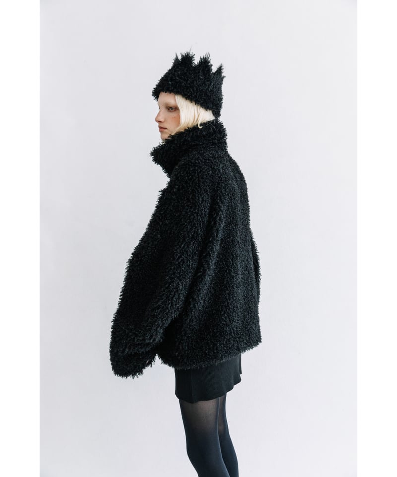 ツンツンWCJ エコファーモンスターブルゾンボアコートブラックフリーサイズ エコファーモンスターコート【WCJ-SP-001BLK】 | WCJ OFFICIAL WEB