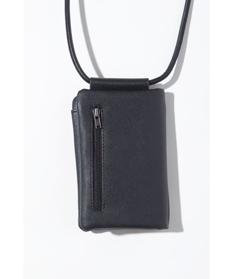 ショルダーウォレット【WCJ-HI-002BLK】 | WCJ OFFICIAL WEB STORE