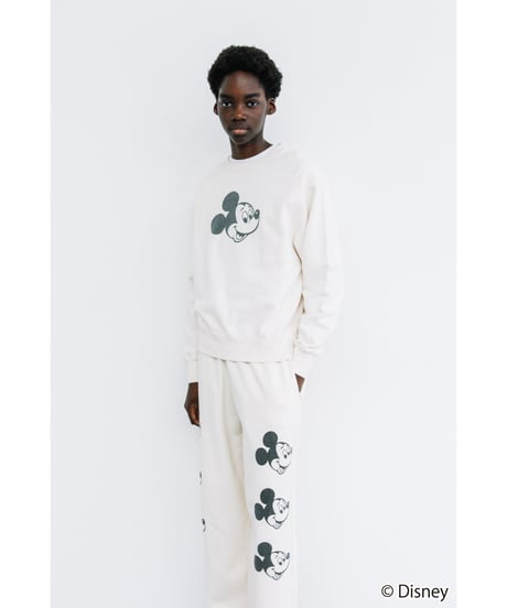 Disney / SWEAT TOP(ミッキー)【WCJ-NA-020WH】