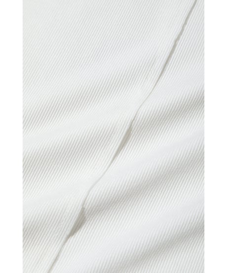 【速乾】【防シワ】オーバーサイズアウトシームカットソー【WCJ-PP-122WHT】