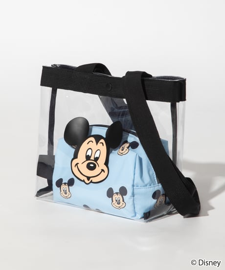Disney / PVC TOTE BAG(ミッキー)【WCJ-TD-008BLK01】