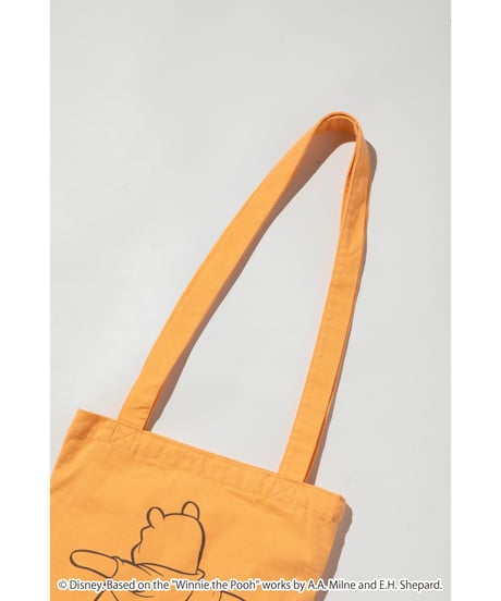 Disney / TOTE BAG S（くまのプーさん）【WCJ-GC-047ORE09】