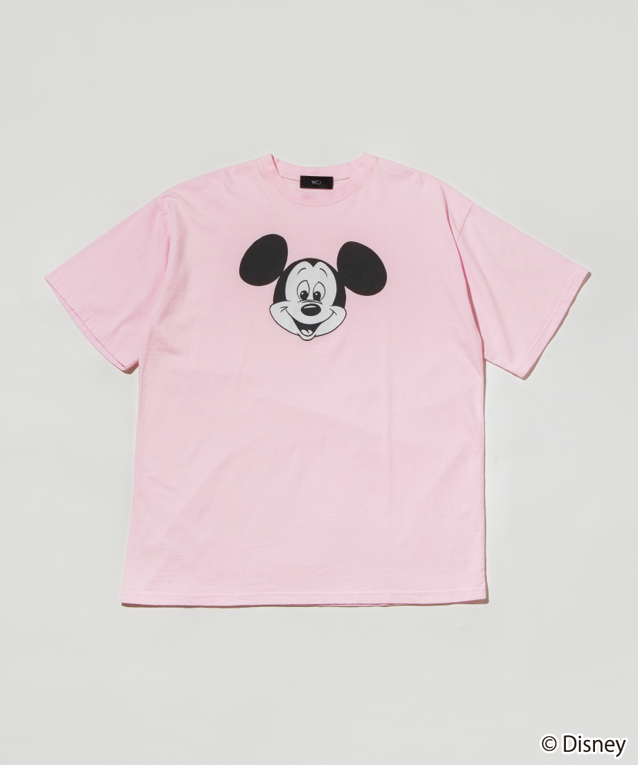 Disney / TEE（ミッキー）【WCJ-GC-050PNK01】 | WCJ OFFIC