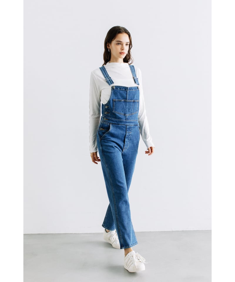 ストレッチオーバーオール【WCJ-GM-012BU】 | WCJ OFFICIAL WEB S