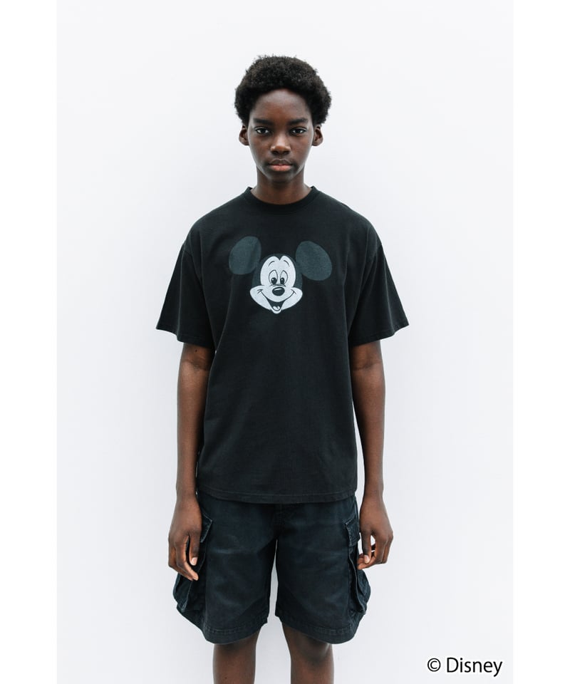 Disney / TEE(ミッキー)【WCJ-GC-050BLK01】 | WCJ OFFIC Disney / TEE(ミッキー)【WCJ-GC-050BLK01】 | WCJ OFFIC