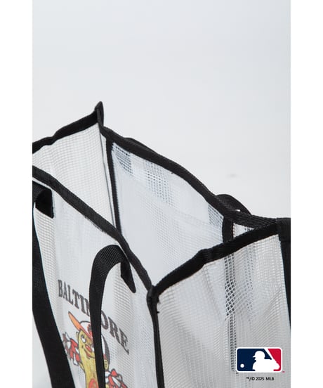 MLB PVC BAG(ボルチモア・オリオールズ)【WCJ-GC-053BAL】