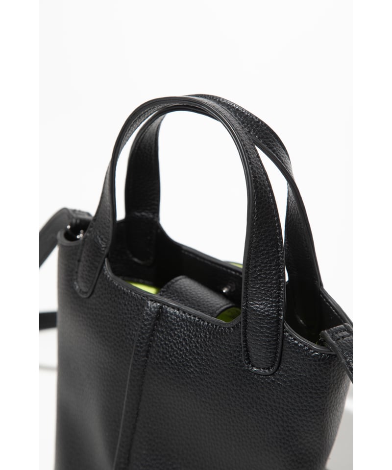 スマホポケット付き2WAYバッグ【WCJ-QU-028BK】 | WCJ OFFICIAL W