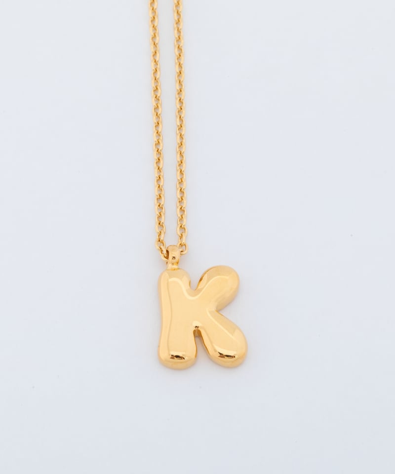イニシャルネックレス【WCJ-GB-023GLD】 | WCJ OFFICIAL WEB STORE