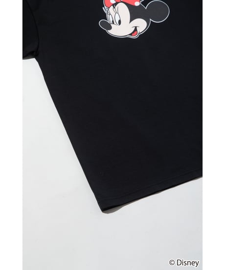 Disney / SS TEE(ミニー)【WCJ-TD-039BLK02】
