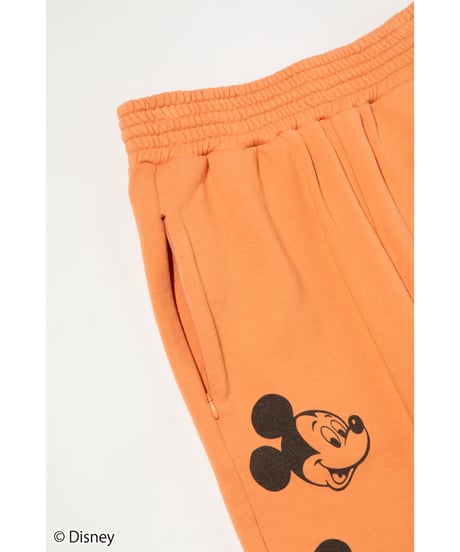 Disney / SWEAT PANTS(ミッキー)【WCJ-NA-022OR】