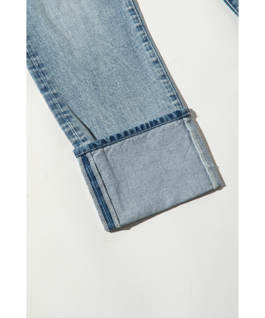 ロールアップデニムパンツ【WCJ-GM-015LBU】 | WCJ OFFICIAL WEB 