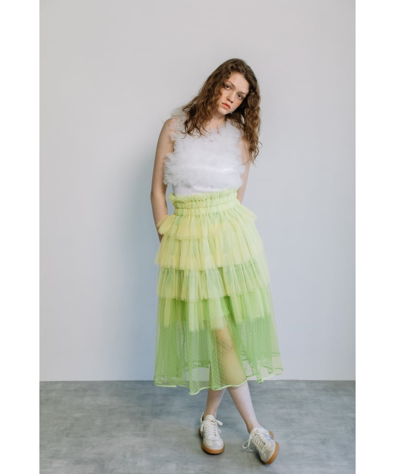 チュールスカート【WCJ-PP-072LM】 | WCJ OFFICIAL WEB STORE