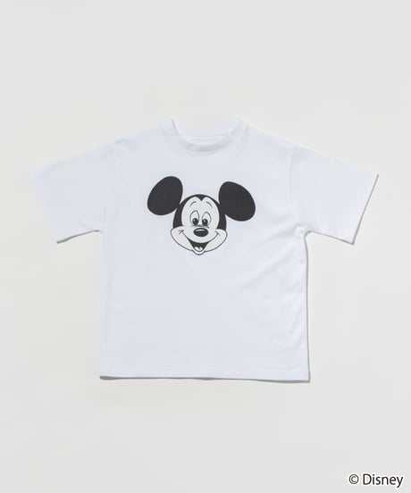 Disney / KIDS TEE（ミッキー）【WCJ-GC-051WHT01】