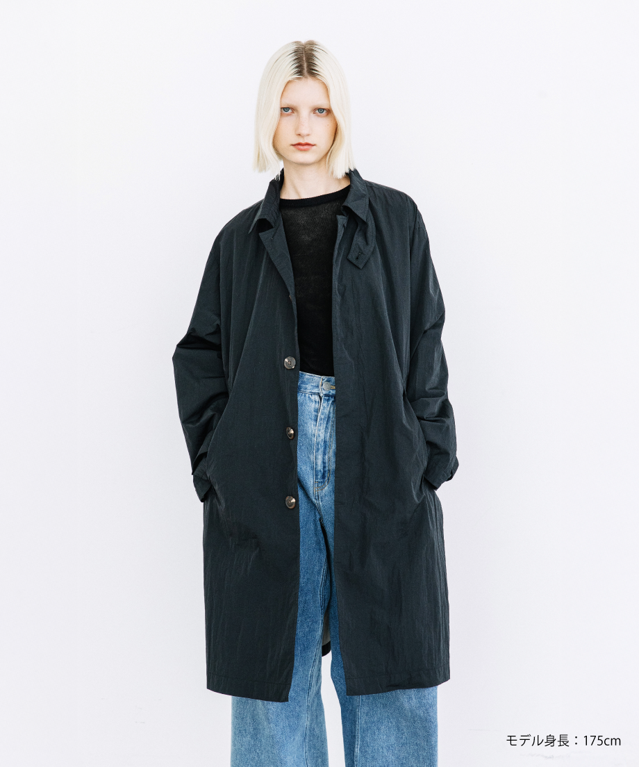 撥水】ステンカラーコート【WCJ-JF-066BLK】 | WCJ OFFICIAL WEB