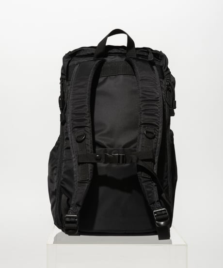【撥水】フラップバックパック【WCJ-MP-040BLK】