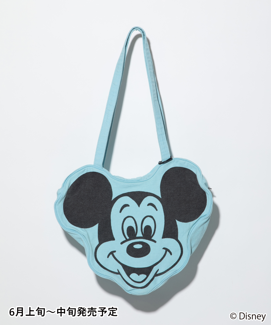 【メール便不可】 Disney / BAG(ミッキー)【WCJ-GC-055S TOTE DESIGN FACE バッグ