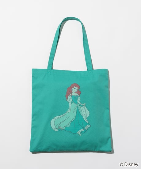 Disney / PRINCESS TOTE BAG(Ariel)【WCJ-TD-016LGR】