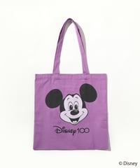 Disney100 / TOTE BAG（ミッキー）【WCJ-GC-004PU】