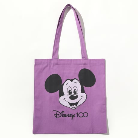 Disney100 / TOTE BAG（ミッキー）【WCJ-GC-004PU】