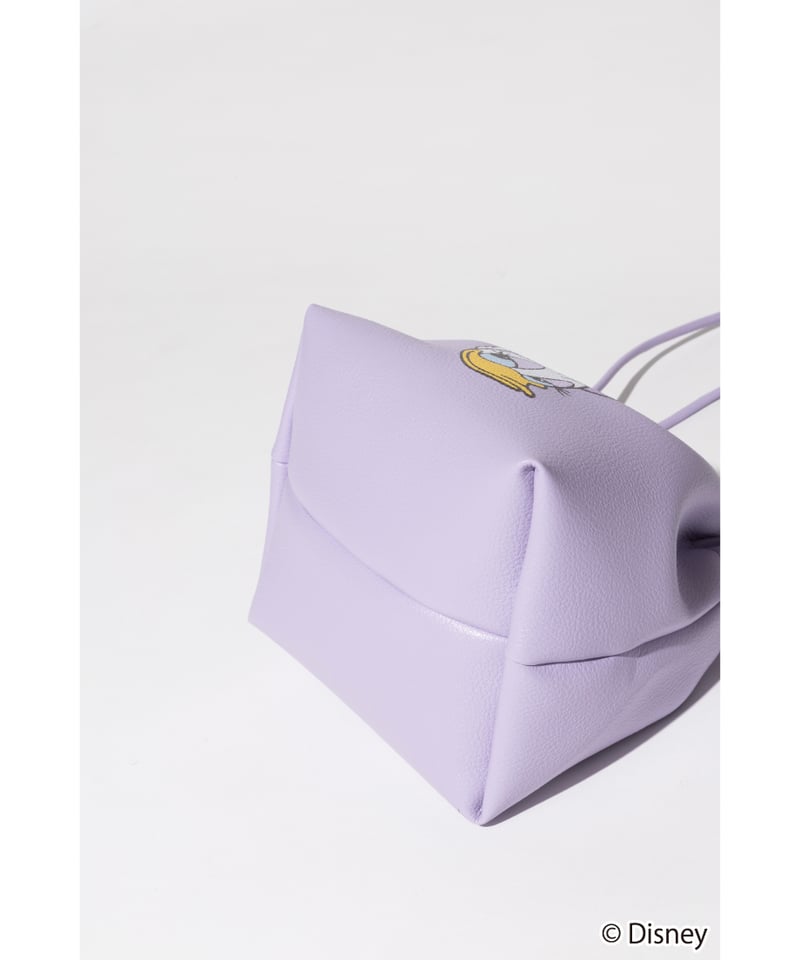 Disney / DRAWSTRING BAG(デイジー)【WCJ-TD-052PUR04】※