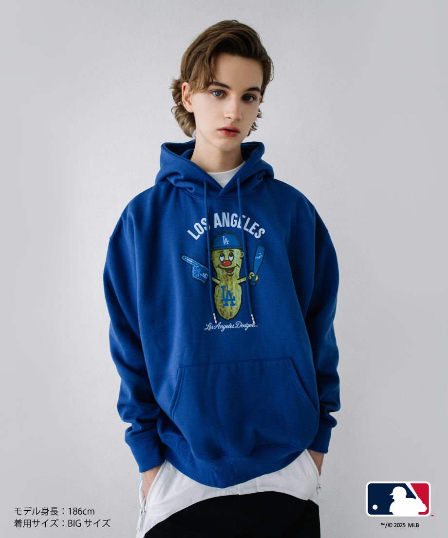 MLB HOODIE(ロサンゼルス・ドジャース)【WCJ-GC-058BLU-LAD】 | W