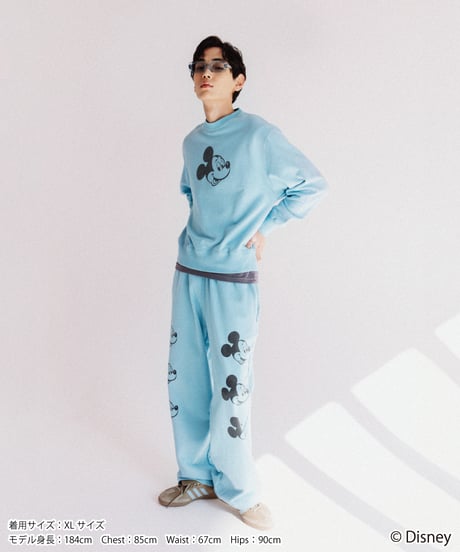 Disney / SWEAT PANTS(ミッキー)【WCJ-NA-022SX】