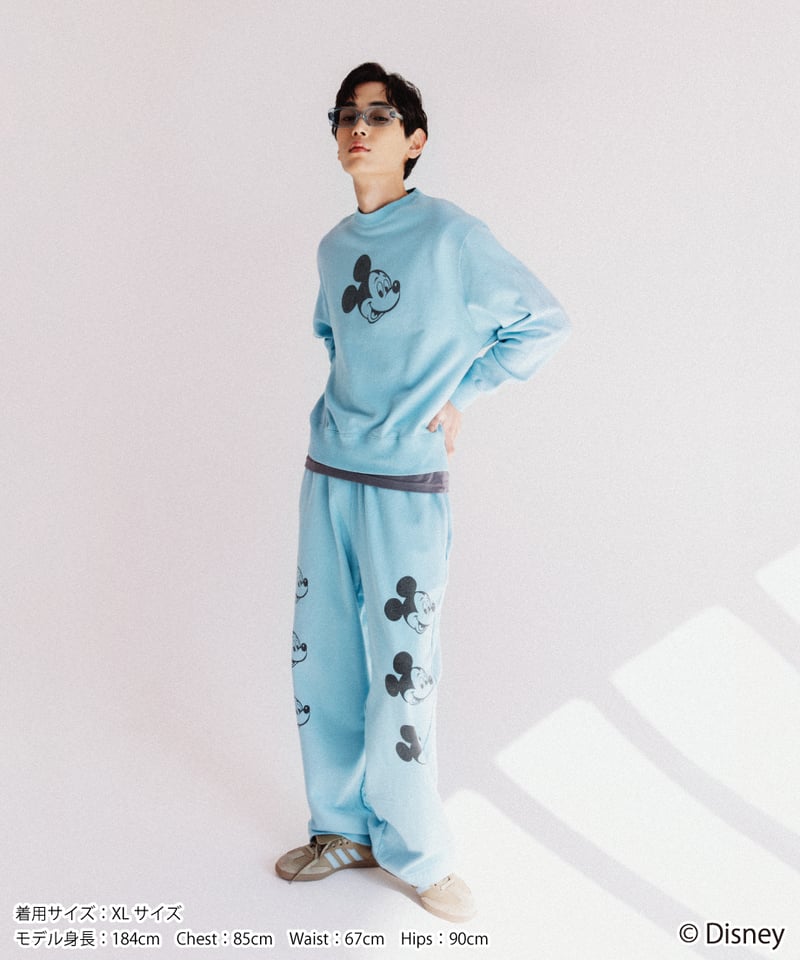 Disney / SWEAT PANTS(ミッキー)【WCJ-NA-022SX】 | WCJ