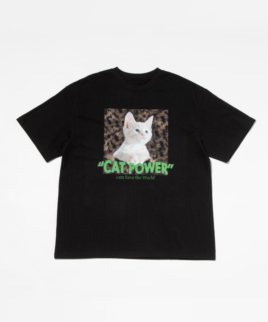 WCJ Cat Power Tシャツ