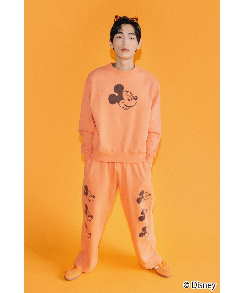 Disney / SWEAT PANTS(ミッキー)【WCJ-NA-022OR】 | WCJ