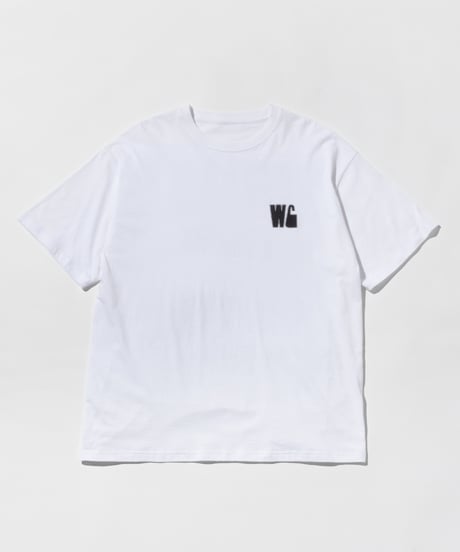 I HAVE NO IDEA TEE【WCJ-TC-145WHT】