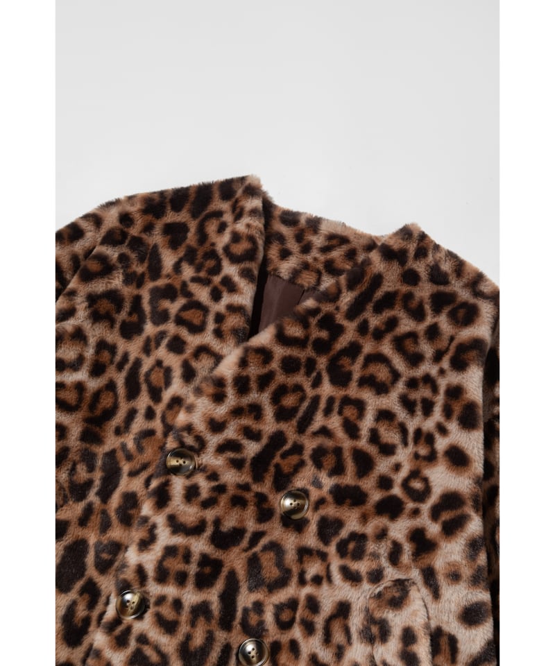 レオパードコート【WCJ-JF-068BRN】 | WCJ OFFICIAL WEB STORE