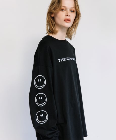 BIGロンTEE【WCJ-LK-026BLK】