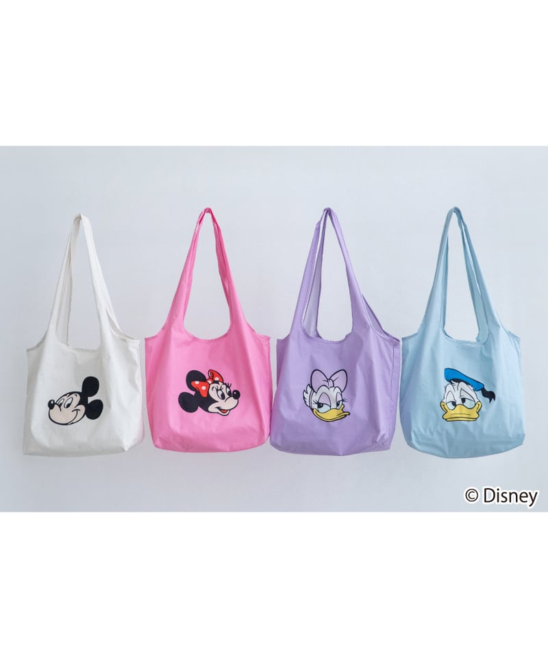 撥水】Disney / 膨張エコバッグ(ミニー)【WCJ-TD-037PNK02】 | WC