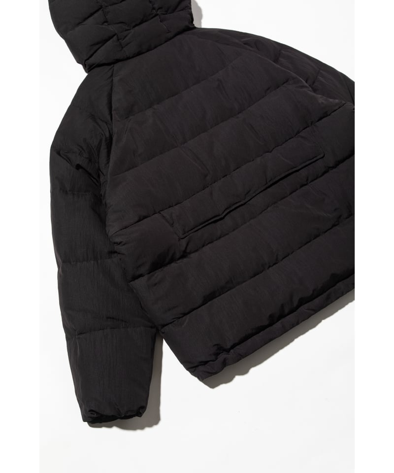 新品　試着のみ　WCJ 猫耳フード付きブラックダウンジャケット　ブラック 撥水】猫耳ダウンジャケット【WCJ-JF-070BLK】 | WCJ OFFICIAL WE