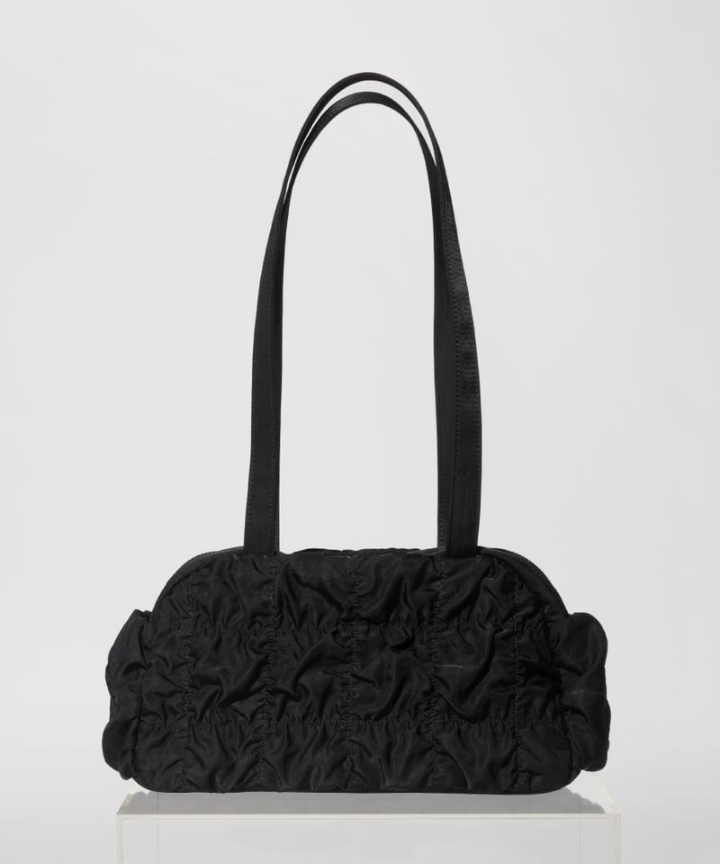 撥水】ギャザーバッグ【WCJ-HI-008BLK】※2月18日以降順次発送予定