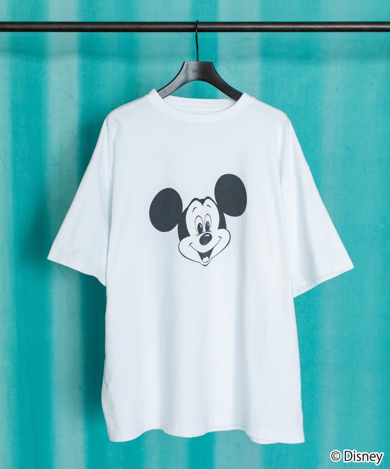 WCJ Disney100 ミッキーTシャツ ホワイト 白