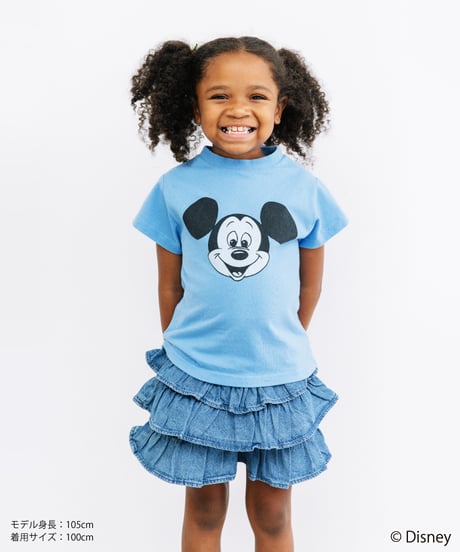 Disney / KIDS TEE（ミッキー）【WCJ-GC-051BLU01】