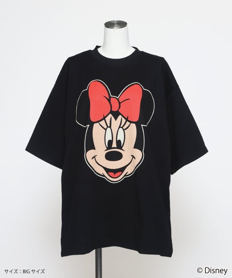 Disney / TEE(ミニー)【WCJ-TD-063BLK02】