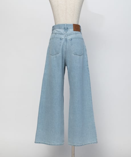 ソフトデニムパンツ【WCJ-TA-006LBU】