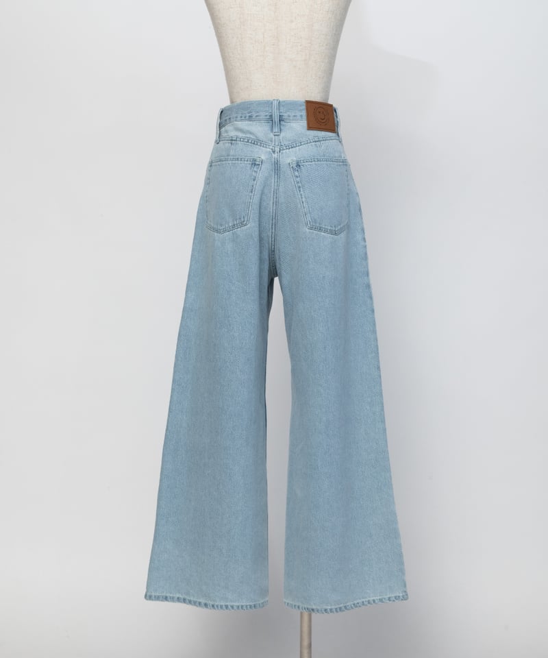 WCJ ソフトデニムパンツ ブルー 新品 ソフトデニムパンツ【WCJ-TA-006BLU】 | WCJ OFFICIAL WEB STORE