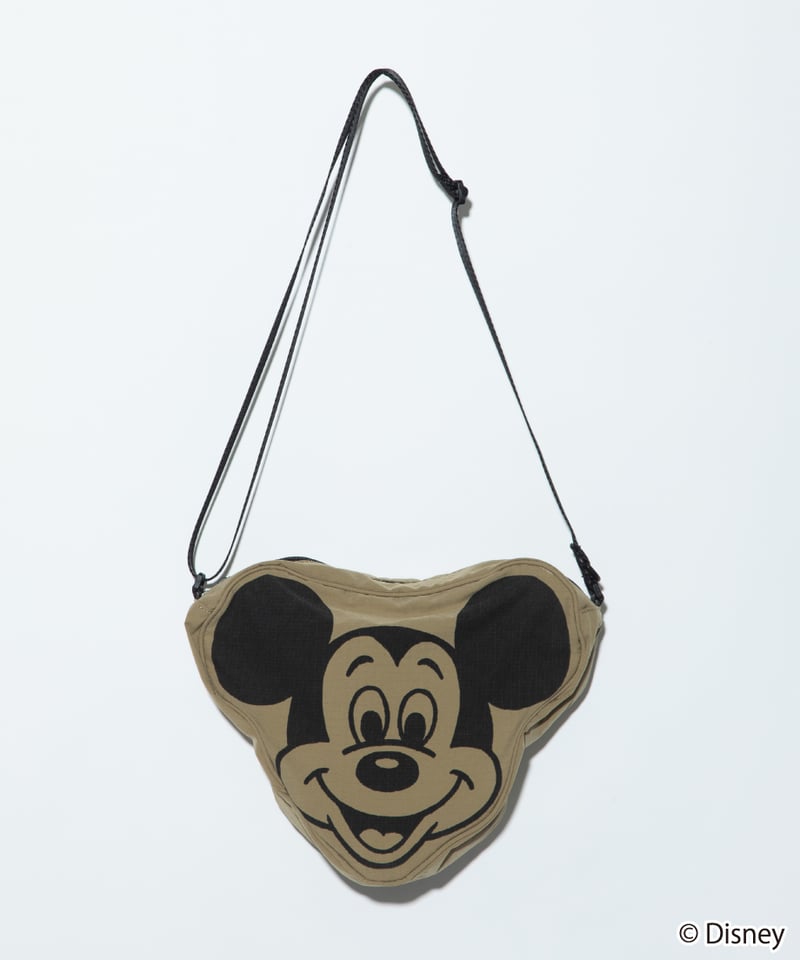 Disney / FACE DESIGN SHOULDER BAG（S）(ミッキー)【WCJ-