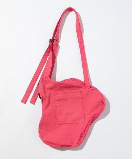 Disney / FACE DESIGN SHOULDER BAG(ミニー)【WCJ-GC-056RED02】