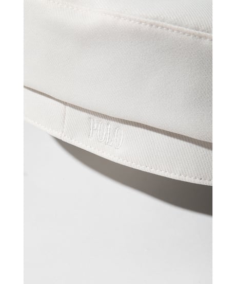 POLO BCSベレー帽【WCJ-SM-064IVO】