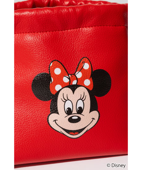 Disney / DRAWSTRING BAG(ミニー)【WCJ-TD-052RED02】※7月下旬発送予定
