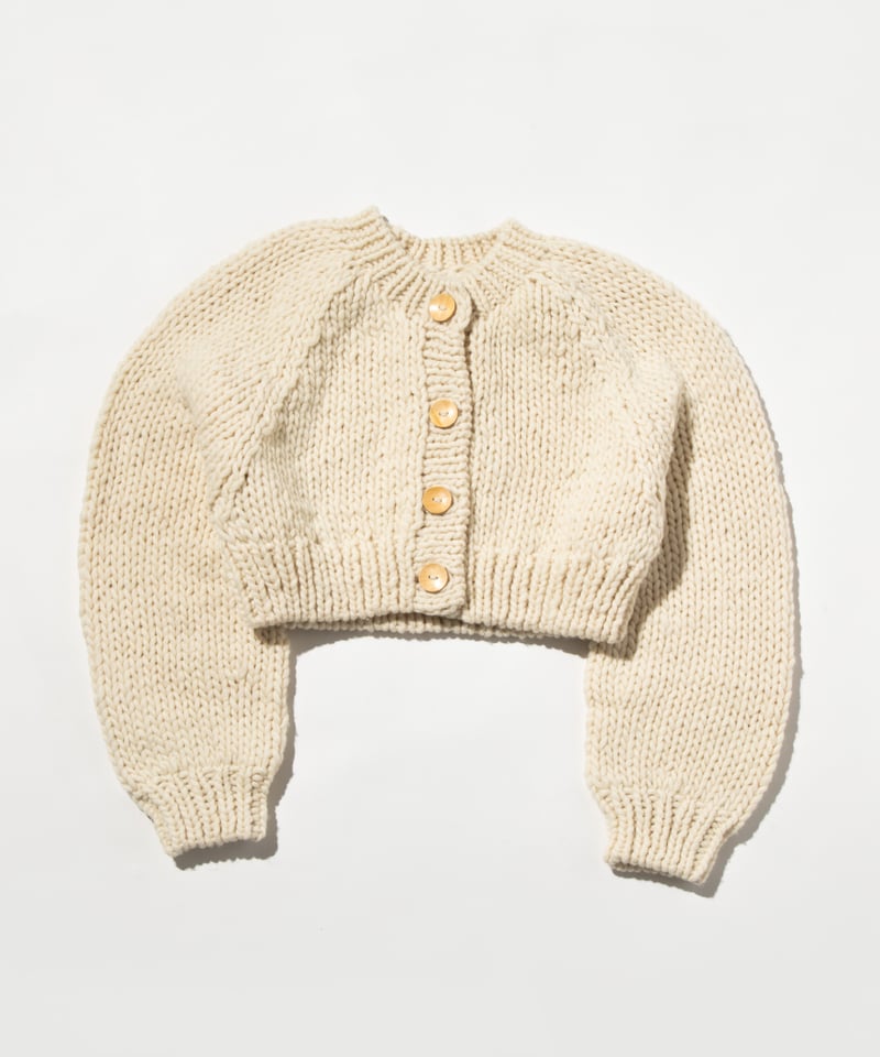 FUMIKA UCHIDAハンドニットカーディガン