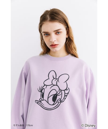 Disney / SWEAT TOP(デイジー)【WCJ-TD-001PUR04】
