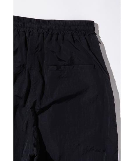 【撥水】トラックパンツ【WCJ-AB-085BLK】