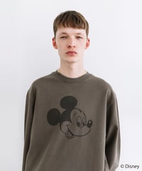 Disney / SWEAT TOP(ミッキー)【WCJ-TD-001DGY01】